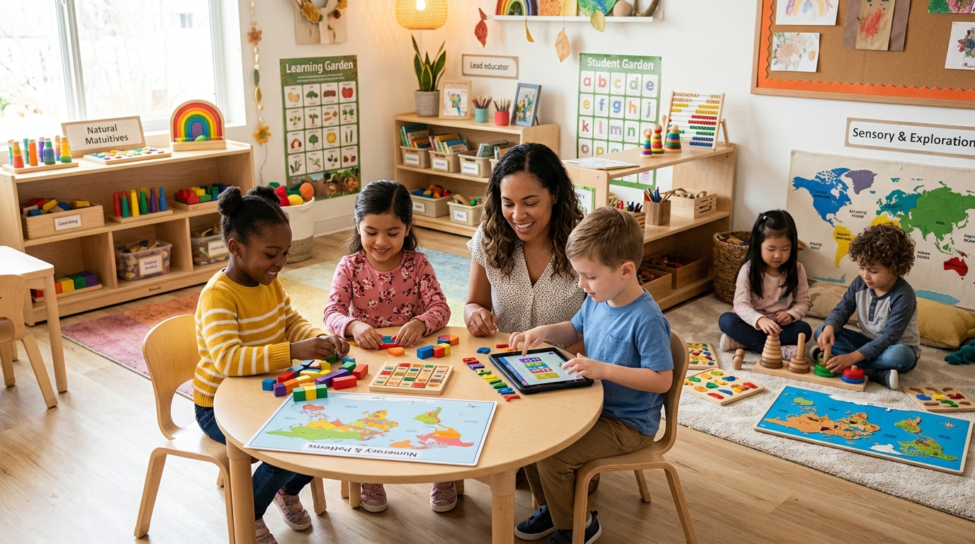 Early Childhood Innovation & Neuro-Pedagogy